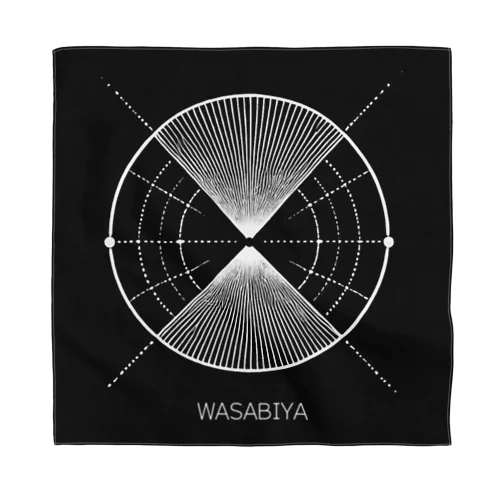 「Ｅ＝ｍｃ²」×WASABIYA Bandana