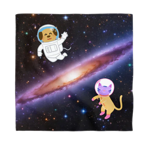 宇宙 Bandana