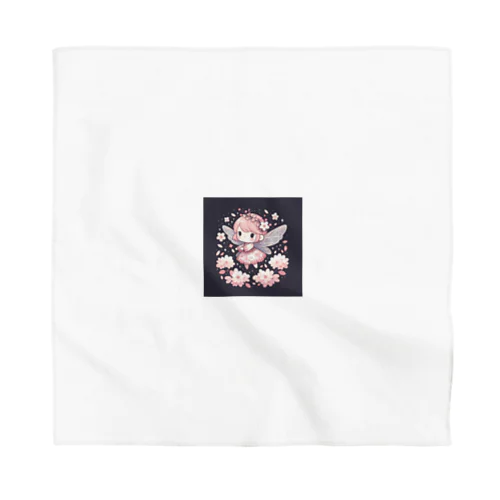 妖精　黒 Bandana