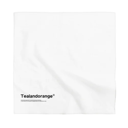 Tealandorange®︎ Bandana