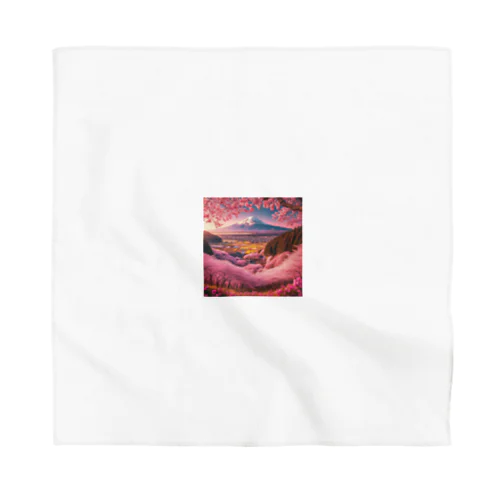 桜 Bandana