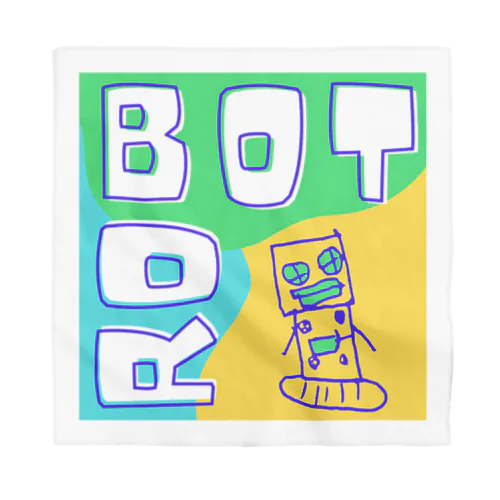 ゆるカワ革命BOT BOY Bandana
