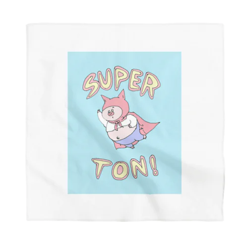 SUPER★TON バンダナ