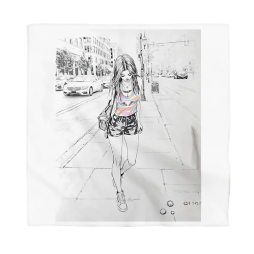 隠れた宝石を探す人 Bandana