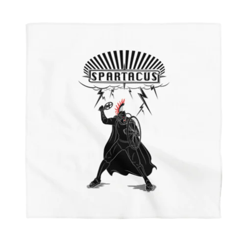 spartacus 2-#1 (black ink) バンダナ