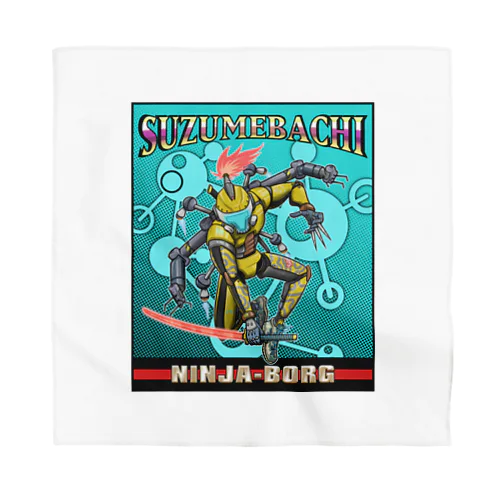 SUZUMEBACHI -NINJA BORG- Bandana