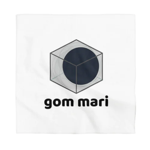 gom mari dark Bandana