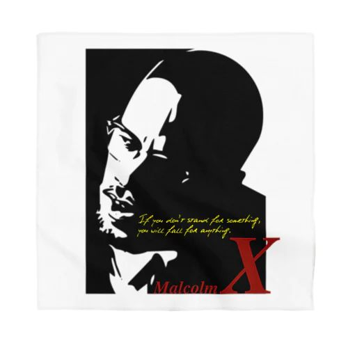 MALCOLM X Bandana