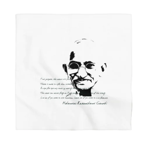 GANDHI 스카프