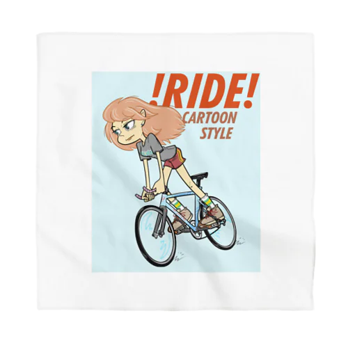 !RIDE! (CARTOON STYLE) バンダナ