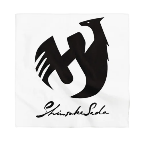 SHINSUKE SADA オフィシャルロゴグッズ Bandana