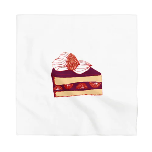 ショートケーキ Bandana