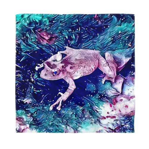 Fantastic Frog -Wild Version- Bandana