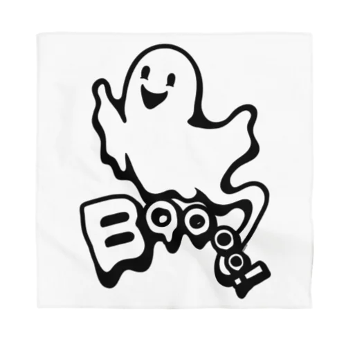 おばけちゃんばぁ!(Boo!ゴースト) バンダナ