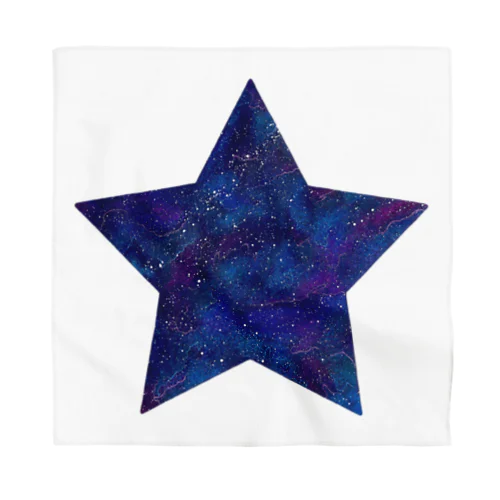 星の中の宇宙 Bandana