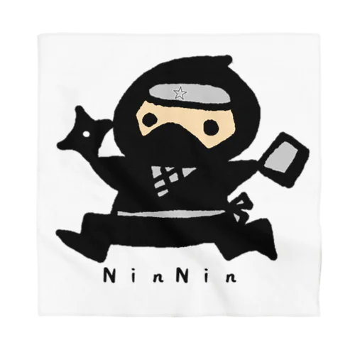 こども忍者ＮｉｎＮｉｎくん Bandana