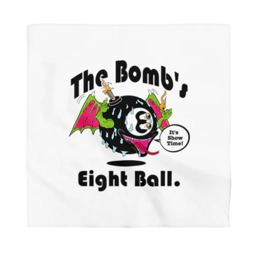 The Bomb's Eight Ball バンダナ