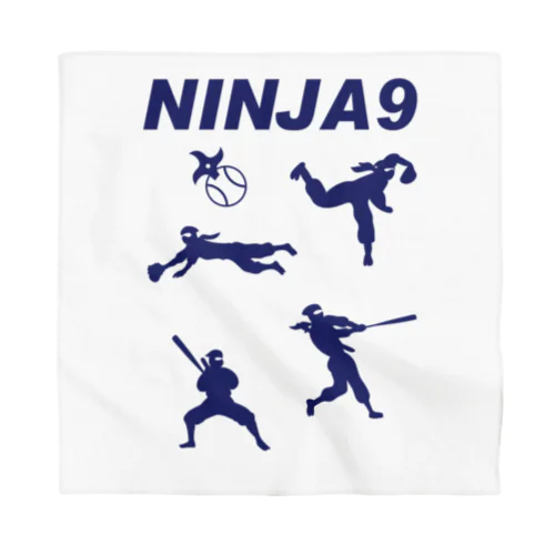 NINJA9 Bandana