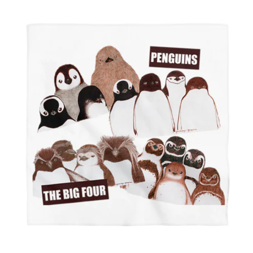 PENGUINS THE BIG FOUR LIVE! Bandana