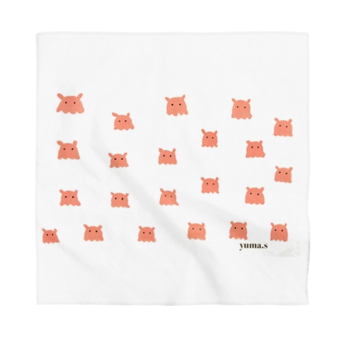 メンダコドット Bandana