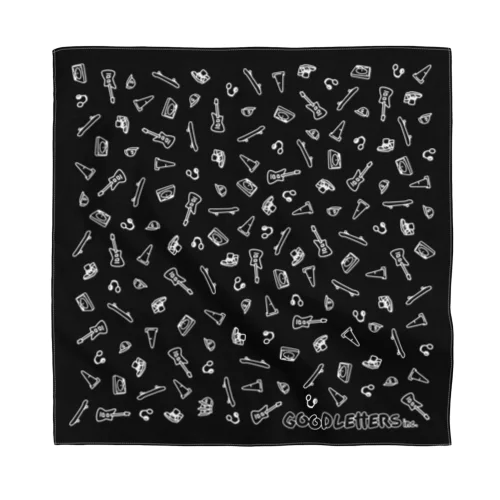 GOOD LETTERS GOOD TIME Bandana