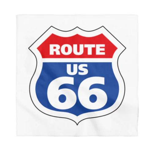Route66 ／ ルート66 バンダナ