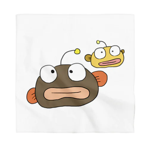 ちょうちんあんこう Bandana