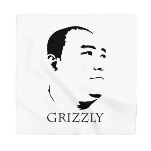 GRIZZLY工藤【gri003】 バンダナ