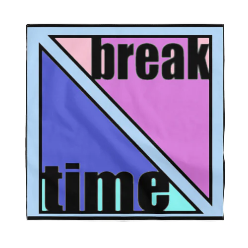 breaktime Bandana