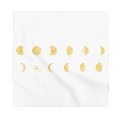 moon Bandana