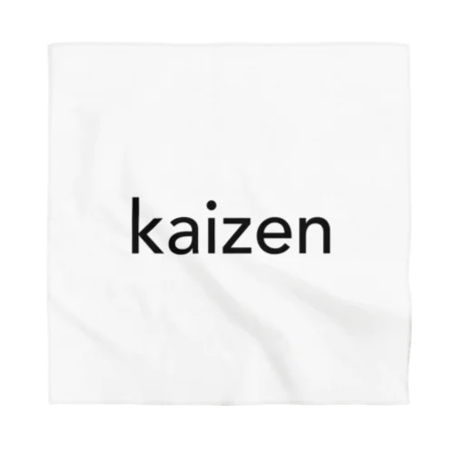 kaizen バンダナ