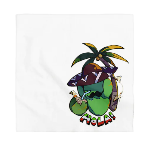 Coco&Palms サボテンペレス🌵 Bandana