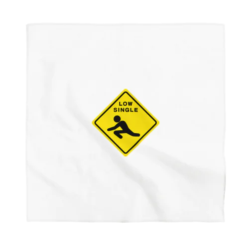 LOW SINGLE LOGO Bandana