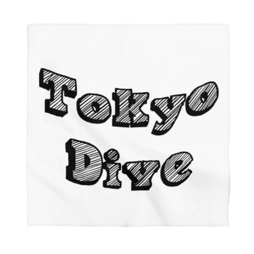 TokyoDiveロゴ バンダナ