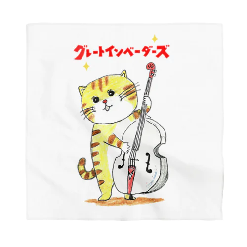 どらちゃん ウッドベース Bandana