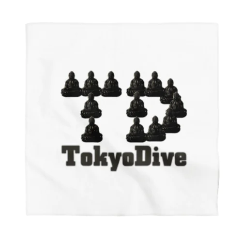 TokyoDive2ロゴ バンダナ