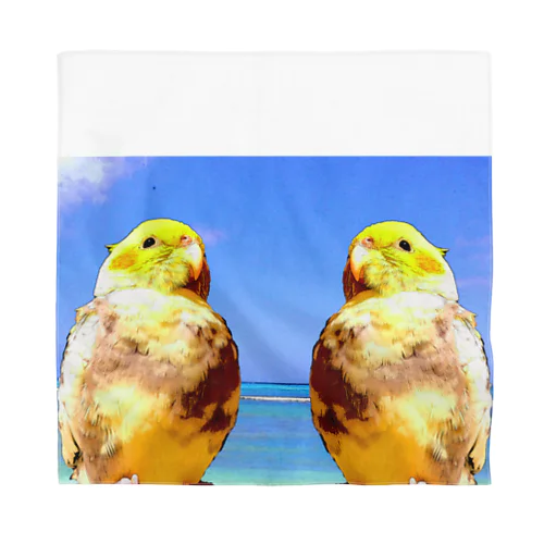 真夏のオカメインコズ Bandana