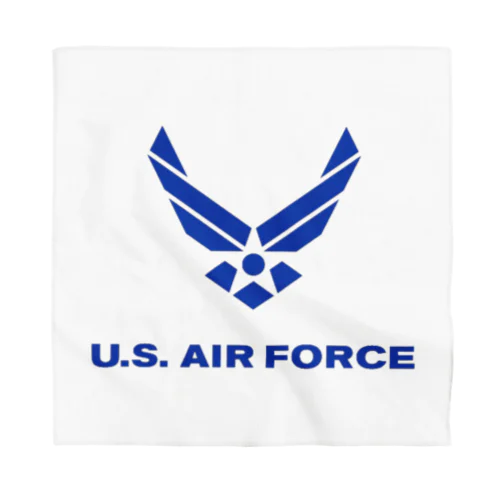 U.S.A.F ロゴ　アイテム Bandana