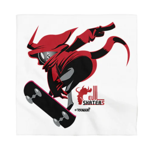 EVIL SKATERS2 Bandana