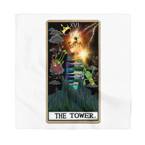 タロットTOWERS Bandana