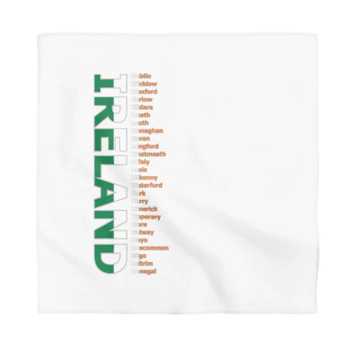 IRELAND Bandana