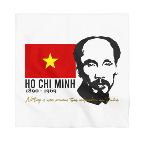 HO CHI MINH バンダナ