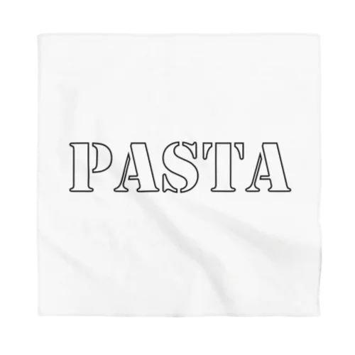 PASTA バンダナ