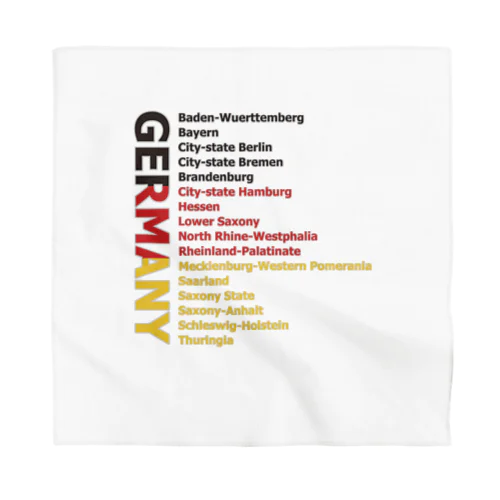 GERMANY Bandana