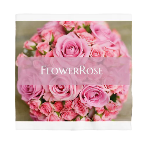 FlowerRose バンダナ