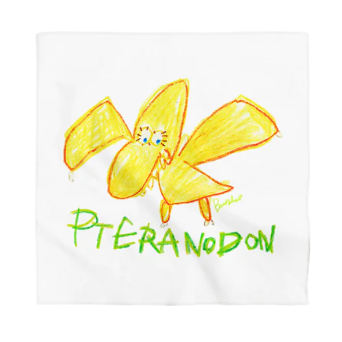 Pteranodon バンダナ