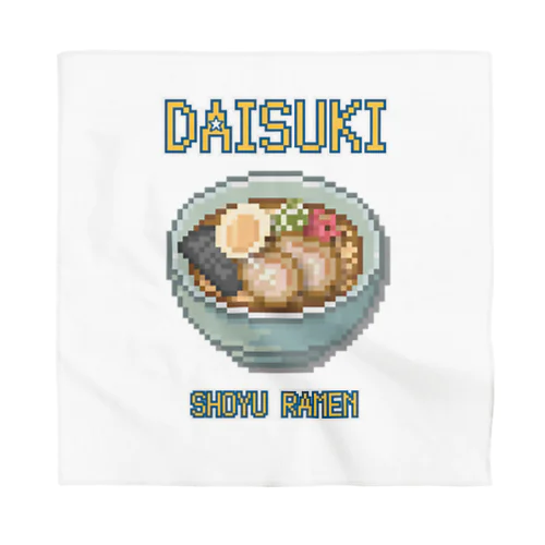 ショウユラーメン(ドット絵) バンダナ