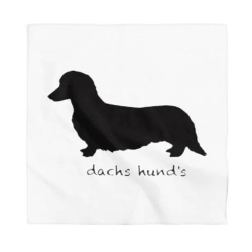 DACHSHUND Bandana