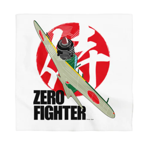 ZERO FIGHTER 空の侍 Bandana