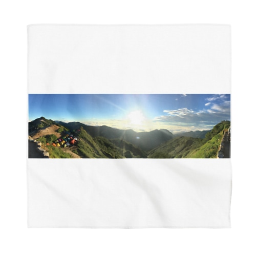 燕岳グッズ Bandana